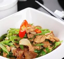 Homestyle Stir-Fried Pork