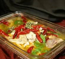 Sichuan-style Spicy麻 Chicken