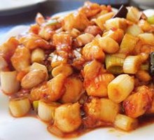 Kung Pao Chicken Rice Bowl