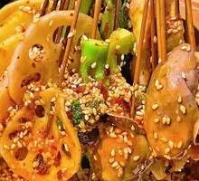 Spicy Chicken in Broth