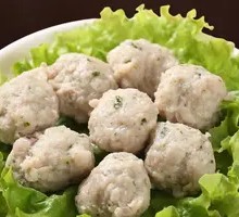 Cilantro Meatballs