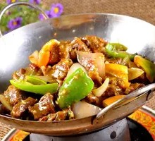 Spicy Beef Shank in Dry Pot