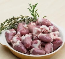 Braised Chicken Hearts