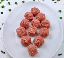 Beef Meatballs