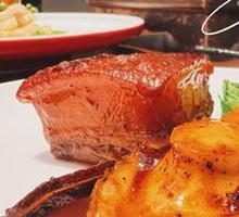 Black Truffle Abalone Braised Pork