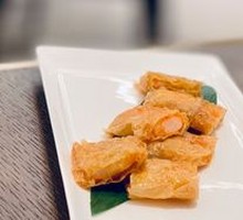 Fresh Shrimp Spring Rolls