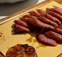 Hand-Deconstructed Spare Ribs Sausage