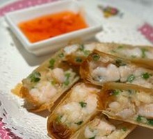 Fresh Shrimp Spring Rolls