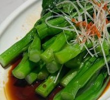 Steamed Hong Kong Bok Choy