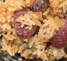 Cured Meat Clay Pot Rice