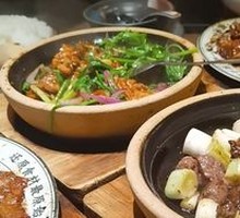 Black Pepper Beef with Scallions