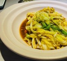 Stir-fried Napa Cabbage with Pork Drippings