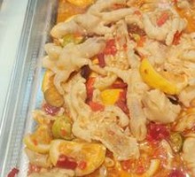 Lemon Chicken Feet