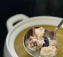 Spring Water Chicken Stew with Bamboo