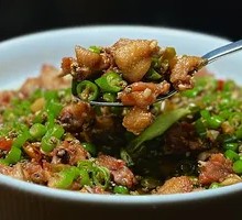 Sichuan-style Green Pepper Chicken