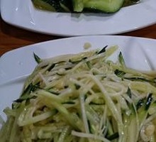 Spicy Pepper and Potato Shreds