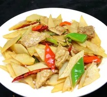 Bell Pepper and Potato Rice Bowl