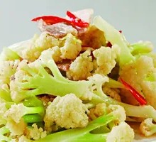 Stir-Fried Organic Cauliflower Rice Bowl