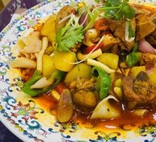 Xinjiang Big Plate Chicken