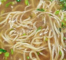 Beef Noodles