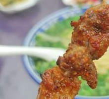 Grilled Lamb Skewers