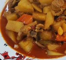 Big Plate Chicken