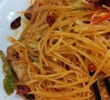 Potato丝 in Naan