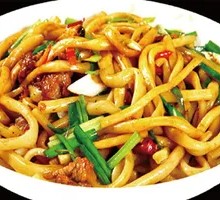 Special Stir-Fried Noodles