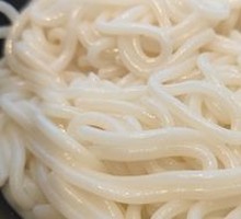 Fresh Chicken Soup Over Rice Noodles