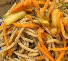 Cold Mixed Buckwheat Noodles