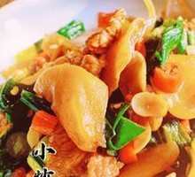 Stir-Fried Beef with Yellow Onion