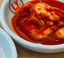 Freshly Mixed Spicy Kimchi