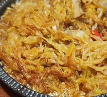 Braised Pork Belly with Sour Cabbage