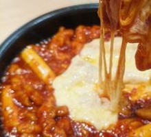 Cheese Rice Cake Chicken