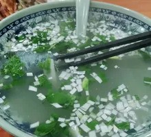 Glass Noodle Bone Marrow Soup