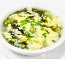 Egg and Seaweed Soup