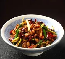 Kung Pao Pork Tripe