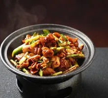 Spicy Shrimp and Pork Intestines