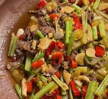 Stir-fried Beef Tenderloin