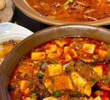 Braised Beef Mapo Tofu