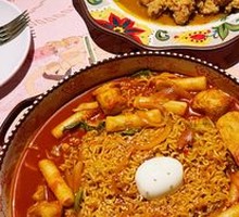 Stir-fried Rice Noodles with Rice Cake