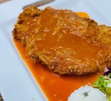 King Bomb Pork Cutlet