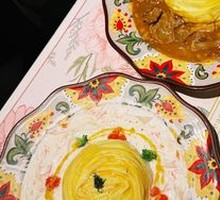 Crab-flavored Cream卷蛋包饭