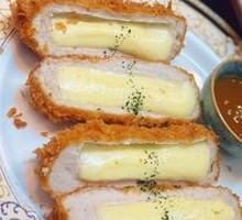 Cheese-fried Pork Cutlet