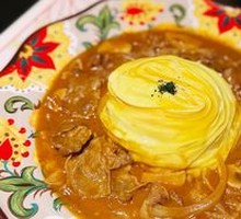 Beef Curry Wind Egg Fried Rice