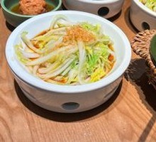 Steamed Baby Bok Choy