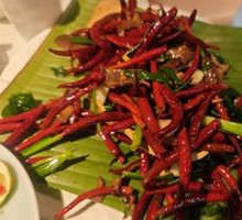 Stir-fried Fresh Boletus edulis