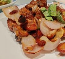 Lemon Bay Leaf Chicken