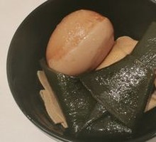 Braised Kelp Knots