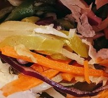 Healthy Veggie Wrap